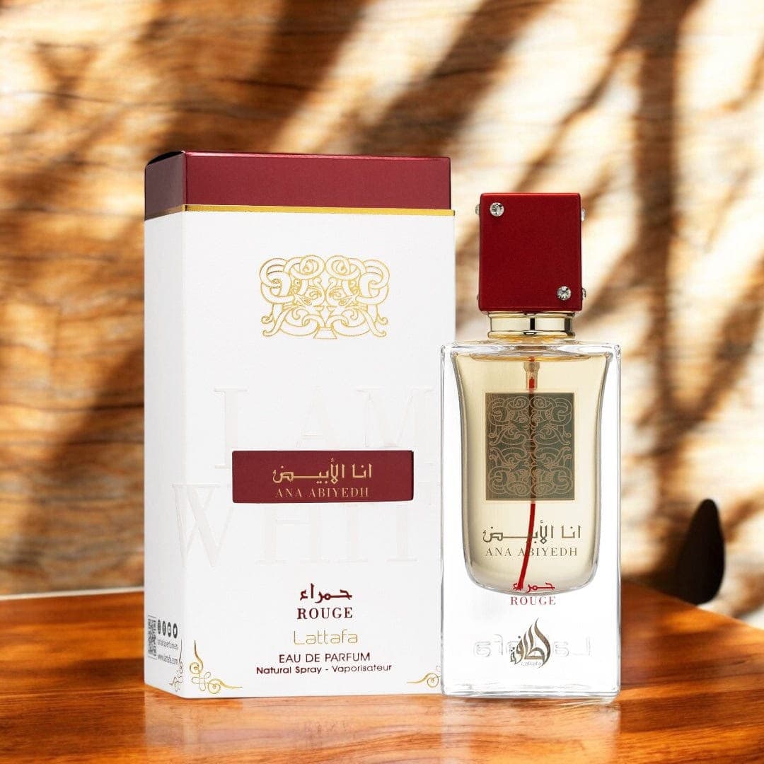 Ana Abiyedh Rouge de Lattafa