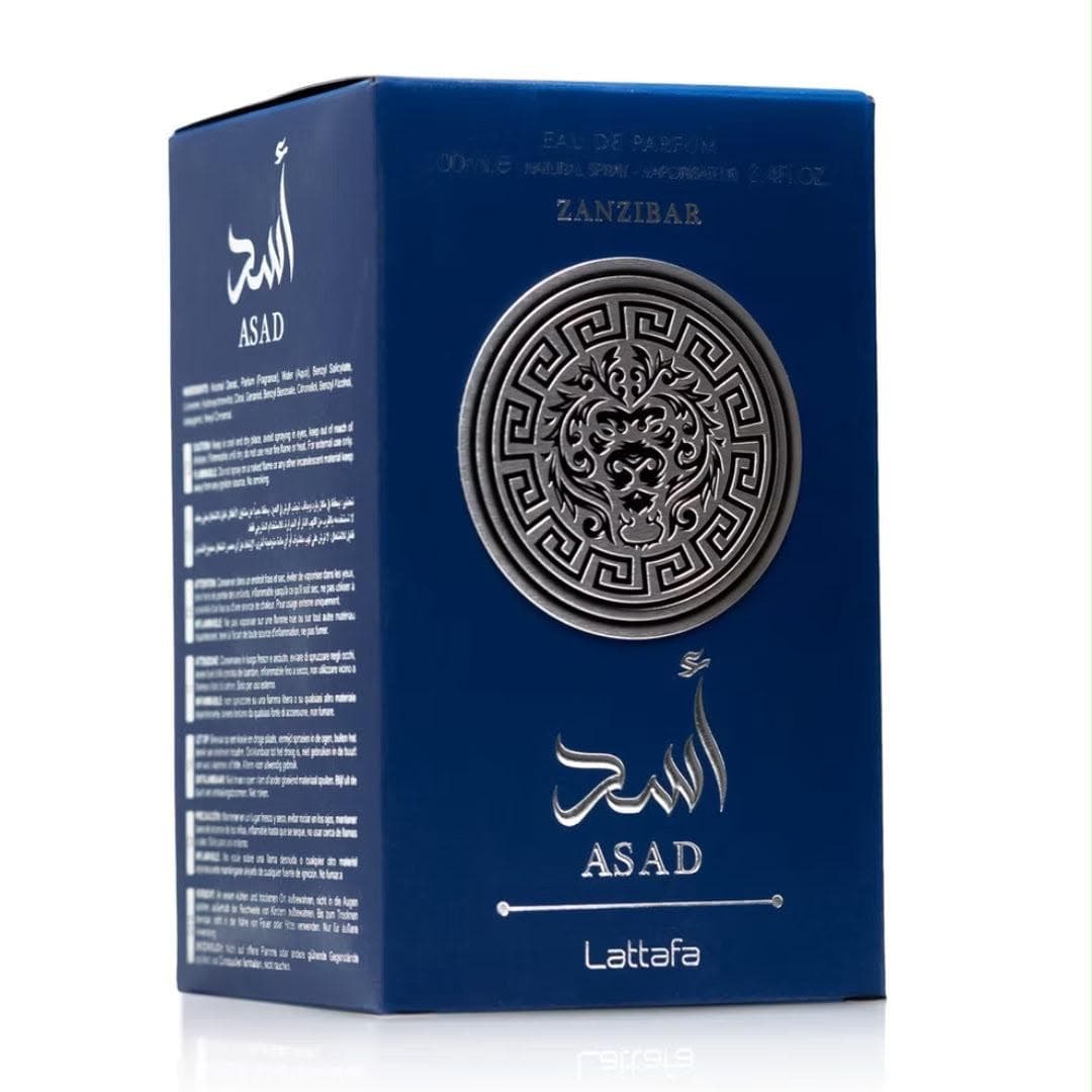 Asad Zanzibar de Lattafa