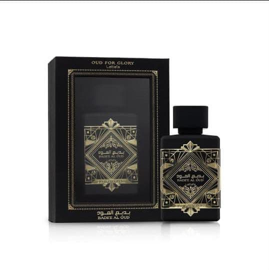 Badee Al Oud de Lattafa Homme