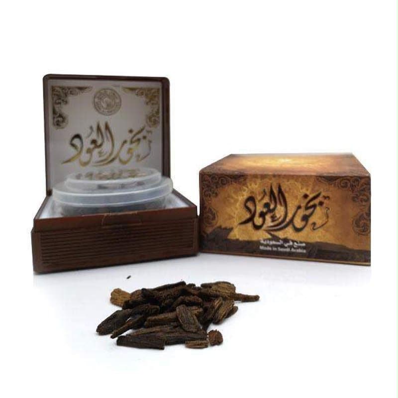 بخور العود (علبة فاخرة)