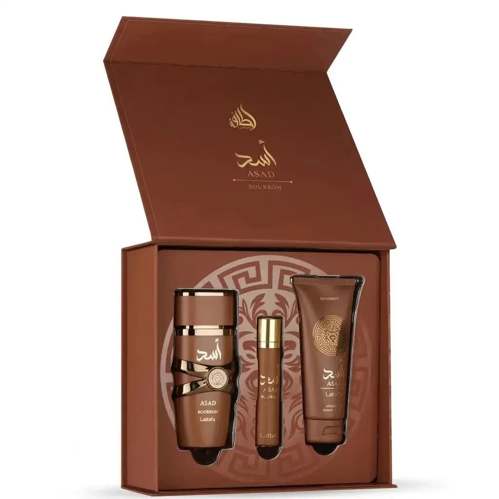 Coffret Asad Bourbon