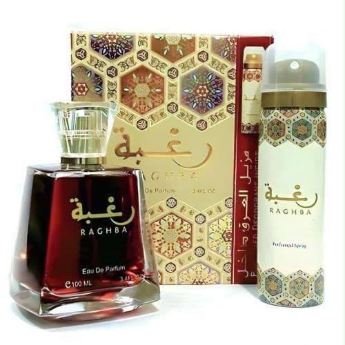 Raghba Eau de Parfum