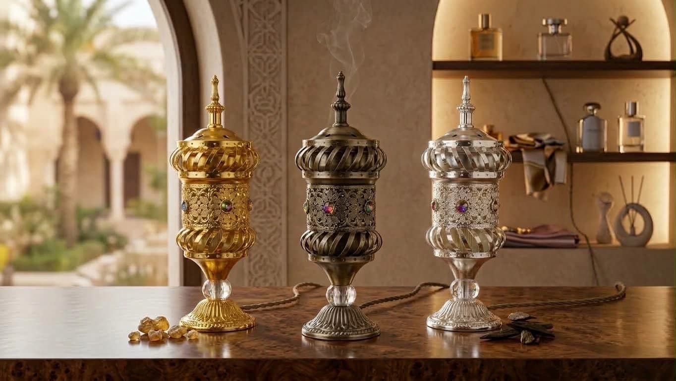 مبخرة الكأس الملكي الكهربائية