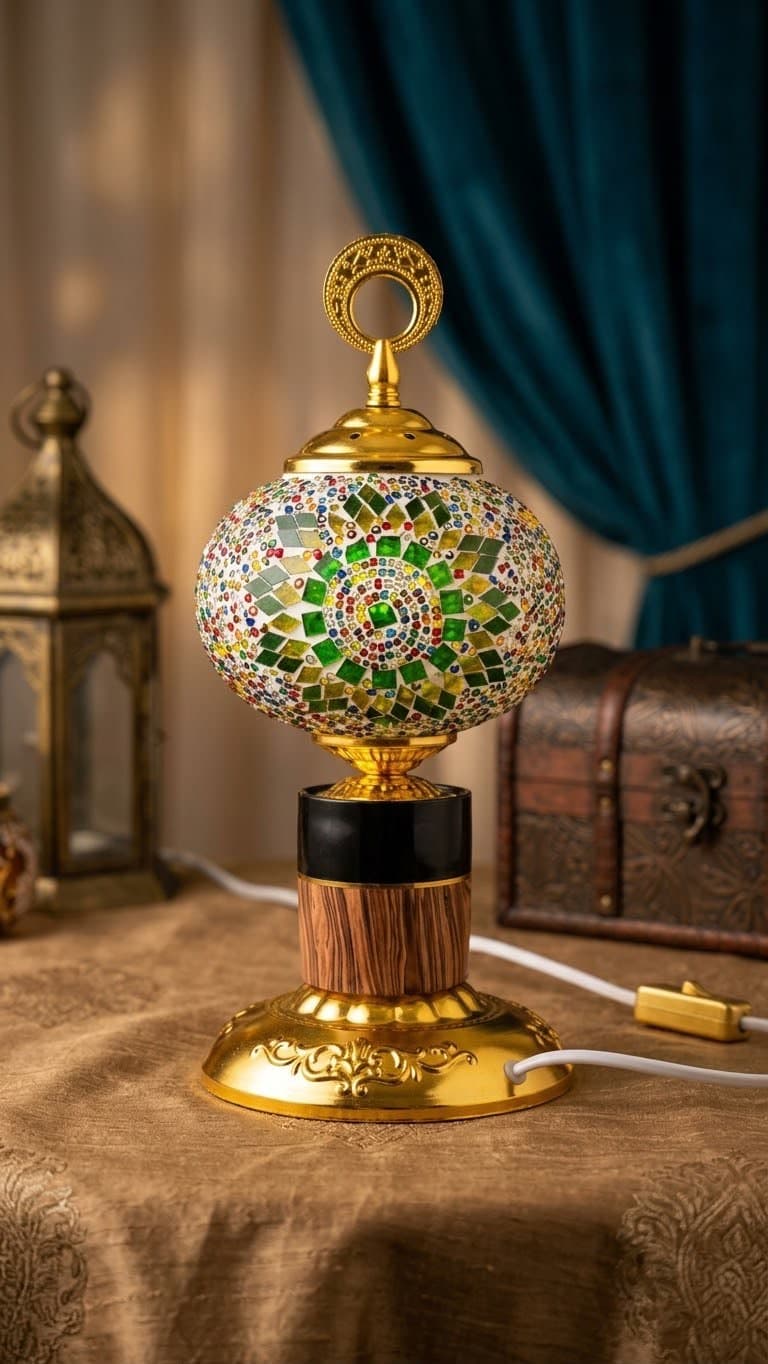 مبخرة الفسيفساء الكهربائية